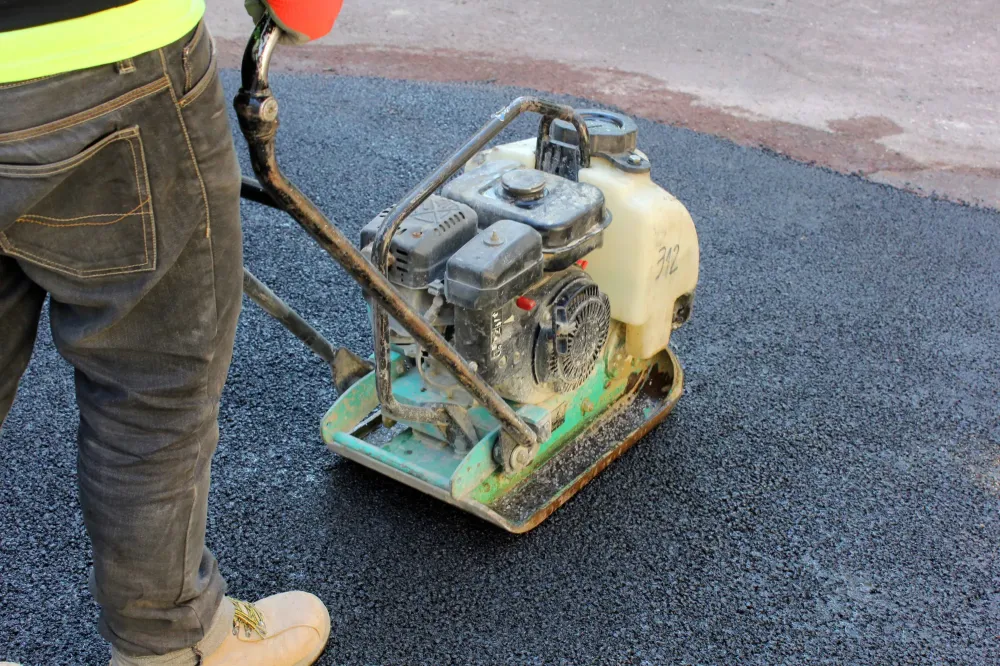 Travaux publics à Lasse